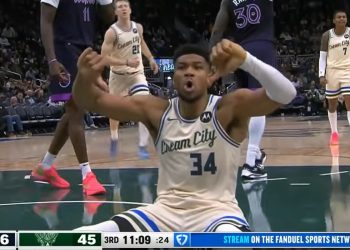 Γιατί ο Αντετοκούνμπο γιούχαρε τους οπαδούς των Μπακς (βίντεο)