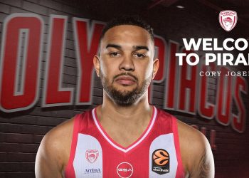 Ολυμπιακός από άλλο πλανήτη μετά την προσθήκη του Κόρι Τζόσεφ (βίντεο)