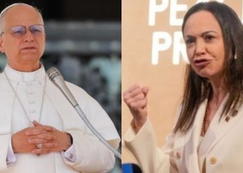 Στο Βατικανό η Ματσάδο – Ο Πάπας Λέων την έκανε δεκτή