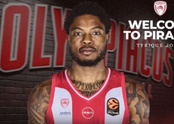 Ανακοίνωσε την απόκτηση του Ταϊρίκ Τζόουνς ο Ολυμπιακός