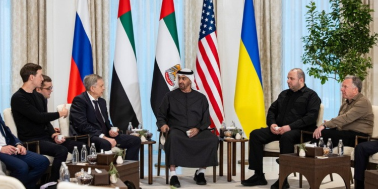 Άμπου Ντάμπι: Δεύτερη ημέρα διαλόγου χωρίς αποτέλεσμα για την Ουκρανία