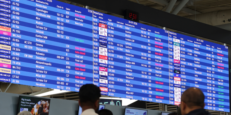 ΥΠΑ : Πρωτοφανής παρεμβολή «τύφλωσε» το FIR Αθηνών