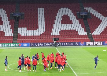 Ολυμπιακός: Ψάχνει αποτέλεσμα πρόκρισης μέσα στην έδρα του Άγιαξ