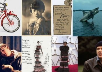 Σπάνια χειρόγραφα και αντικείμενα προστίθενται στη συλλογή της Ακαδημίας Κινηματογράφου