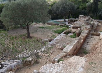 Ανάδειξη του Διατειχίσματος στον αρχαιολογικό χώρο των Δυτικών Λόφων της Ακρόπολης