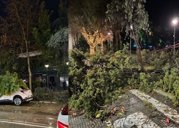 Αλεξανδρούπολη: Bίντεο – σοκ με το πέρασμα του ανεμοστρόβιλου από εστιατόριο