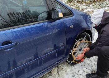 Πού χρειάζονται αλυσίδες και χιονολάστιχα στο οδικό δίκτυο