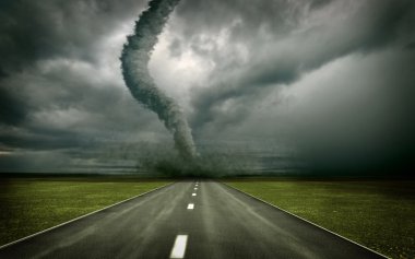 Ηλεία: Ανεμοστρόβιλος «πήρε και σήκωσε» ΙΧ εν κινήσει! (βίντεο)