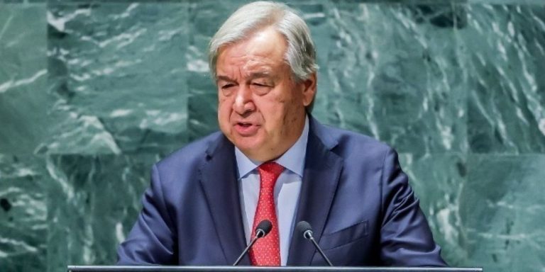 Γκουτέρες: Προειδοποιεί το Ισραήλ με παραπομπή στο Διεθνές Δικαστήριο