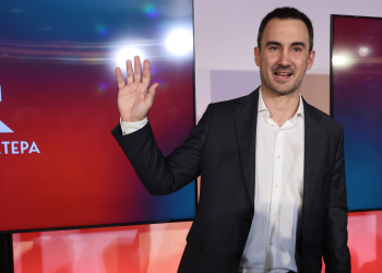 Χαρίτσης στο συνέδριο της ΝΕ.ΑΡ: «Θα έχει τρίτη ευκαιρία ο Κυριάκος Μητσοτάκης ή όχι;»