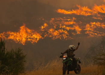 Πύρινος εφιάλτης στη Χιλή – Τουλάχιστον 16 νεκροί από τις πυρκαγιές (φώτο, βίντεο)