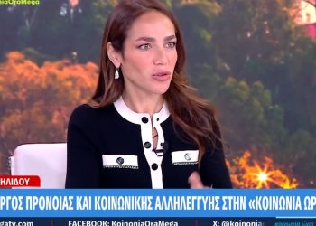 Η Μιχαηλίδου κατηγορεί την Καρυστιανού για πολιτική εκμετάλλευση του πόνου (βίντεο)