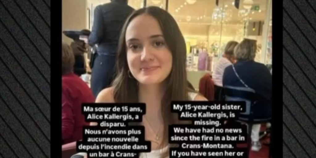 Κραν Μοντανά: «Δεν έχει ταυτοποιηθεί» η Αλίκη Καλλέργη- Η νέα ανάρτηση του αδερφού της