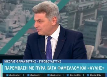 Φαραντούρης: «Δεν θα ασχοληθώ με Αρβανίτηδες – Υπήρξε μια σταλινική αντίδραση» (βίντεο)