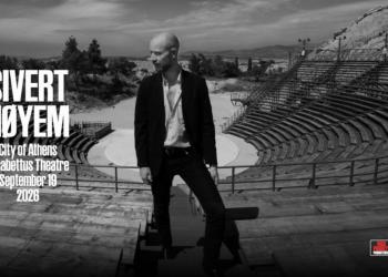 Ο Silvert Høyem sτο Δημοτικό Θέατρο Λυκαβηττού στις 19 Σεπτεμβρίου