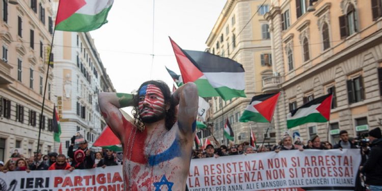 Ιταλία: Όταν η καταστολή ενώνει δεξιά και κεντροαριστερά