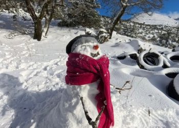 Καιρός: Στην «κατάψυξη» και σήμερα η χώρα – Πότε ανεβαίνει η θερμοκρασία