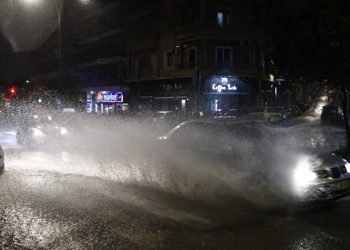Meteo: Βροχή ενός μήνα έπεσε στην Αττική, oι οκτώ περιοχές με τα μεγαλύτερα ύψη