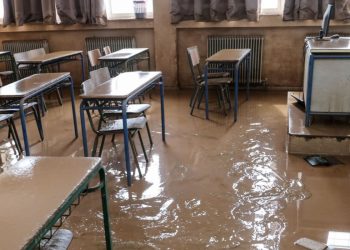 Καλλιτεχνικό Γυμνάσιο Αθήνας: Σε κατάσταση έκτακτης ανάγκης μετά την κακοκαιρία