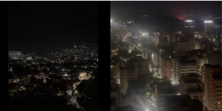 Βενεζουέλα: Ισχυρές εκρήξεις και αναστάτωση στο Καράκας (βίντεο)