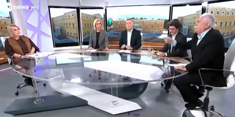 Ο Κατσώτης άφησε άφωνη τη Βούλτεψη: «Εσείς δεν πήγατε τη μάνα σας στην ΕΣΣΔ να γίνει καλά;» (βίντεο)