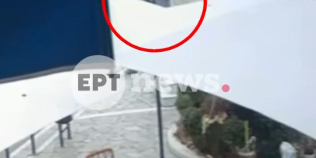 Κιλκίς: Βίντεο δείχνει τον οδηγό να παρασύρει αστυνομικό – Τον έσυρε για 200 μέτρα