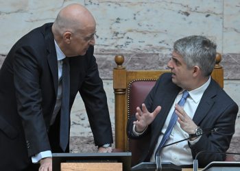 Θέλει Οδυσσέα Κωνσταντινόπουλο στη Νέα Δημοκρατία ο Δένδιας