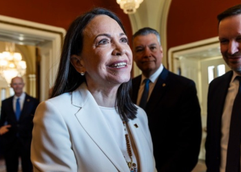 Δείπνησαν Τραμπ – Ματσάδο… κουβέντα για την επόμενη μέρα στη Βενεζουέλα