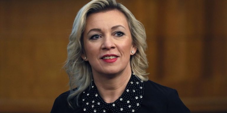 Ζαχάροβα: Η Μόσχα θα θεωρήσει «θεμιτό στόχο» οποιαδήποτε δυτική στρατιωτική παρουσία στην Ουκρανία