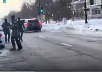 Μινεάπολη: αστυνομικός της Υπηρεσίας Μετανάστευσης και Τελωνείων (ICE) σκότωσε γυναίκα (βίντεο)