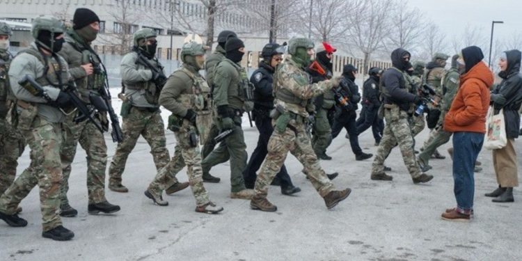 Μινεάπολη: Ενισχύονται οι αστυνομικές δυνάμεις μετά τις μαζικές διαδηλώσεις