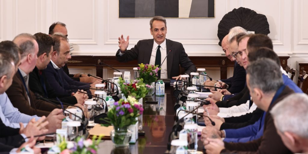 Μητσοτάκης σε αγρότες: «Δεν έχω απαίτηση να συμφωνήσουμε σε όλα»