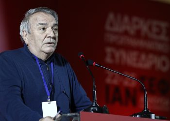 Ο Μπίστης αποχαιρετά με αιχμές τη Νέα Αριστερά: Δεν είναι αφορολόγητο να σηκώνεις το χέρι σου