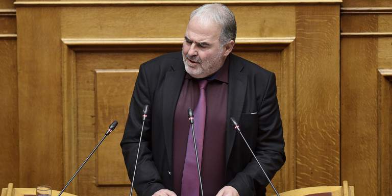 Απίστευτη πρόκληση από το βήμα της Βουλής: Ο πρώην «Σπαρτιάτης» Βαλτογιάννης εξύμνησε τη Χούντα