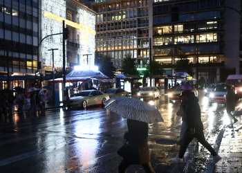 Ισχυρή κακοκαιρία: Βροχές, καταιγίδες και θυελλώδεις άνεμοι