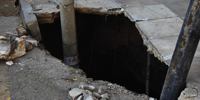 Προσήχθη ο μηχανικός του έργου για την καθίζηση στο Παγκράτι