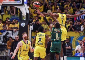 Πάλεψε ο Παναθηναϊκός στο Τελ Αβίβ αλλά ηττήθηκε από τη Μακάμπι με 71 -75