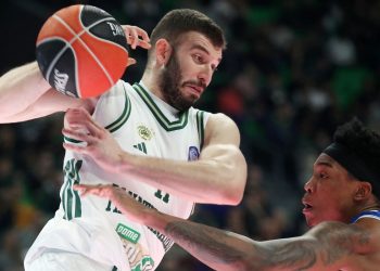 Για τη δεύτερη συνεχόμενη νίκη ο Παναθηναϊκός