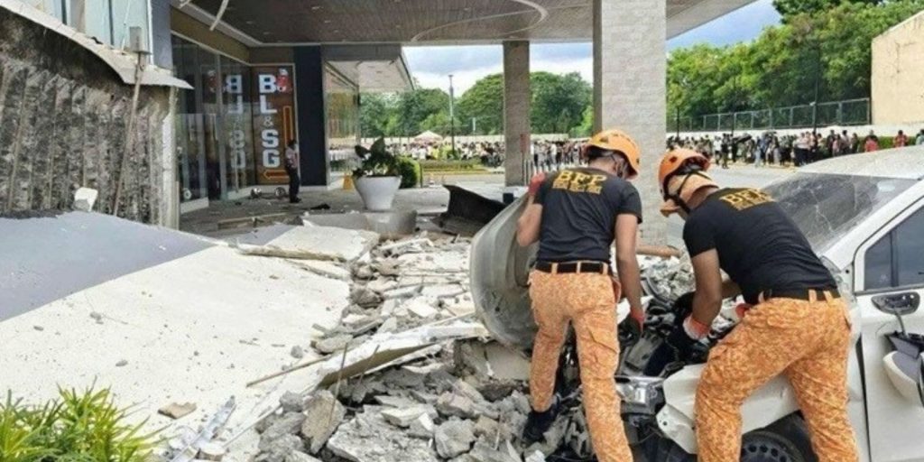 Σεισμός 6,7 βαθμών στις Φιλιππίνες