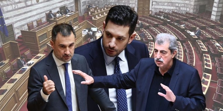 Εκρηκτικό κλίμα στη Βουλή για την ασφάλεια των τρένων