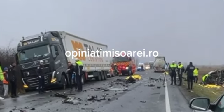 Τραγωδία στη Ρουμανία: Νεκροί 7 Έλληνες φίλαθλοι του ΠΑΟΚ σε τροχαίο – Σοκαριστικό βίντεο