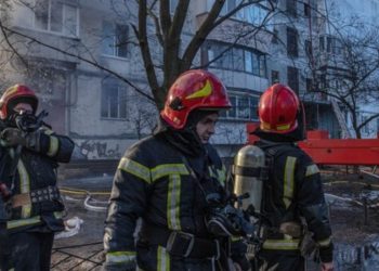 Νυχτερινή αεροπορική επιδρομή της Ρωσίας στην πρωτεύουσα της Ουκρανίας