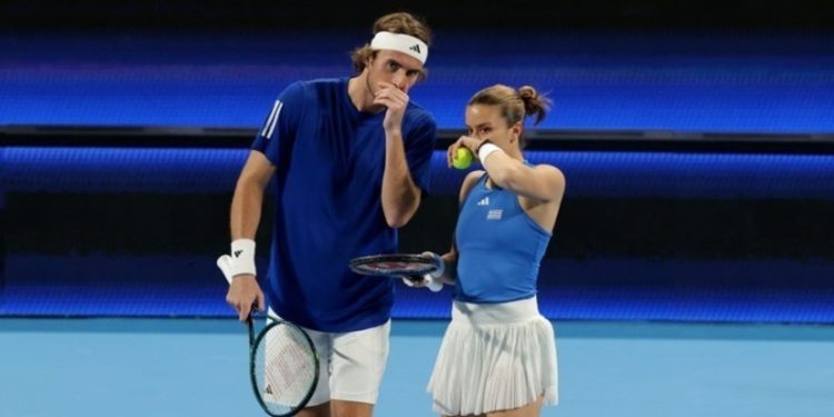 Η Ελλάδα αποκλείσθηκε από τις ΗΠΑ στα προημιτελικά του United Cup