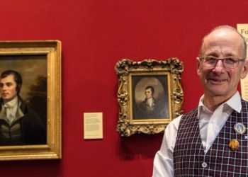 Χαμένο πορτρέτο του Ρόμπερτ Μπερνς επιστρέφει στο κοινό της Σκωτίας