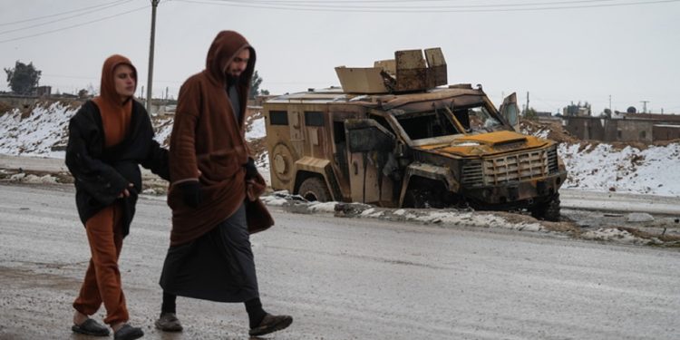 Συρία: Συμφώνησαν οι Κούρδοι με τους τζιχαντιστές της Δαμασκού