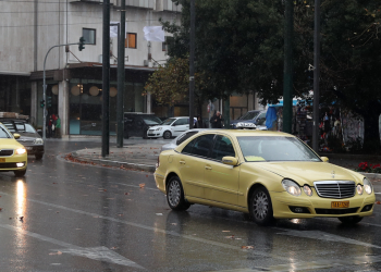 Ταξί: Νέα 48ωρη απεργία 3 και 4 Φεβρουαρίου στην Αττική