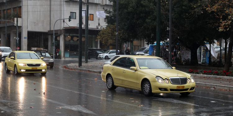 Ταξί: Νέα 48ωρη απεργία 3 και 4 Φεβρουαρίου στην Αττική