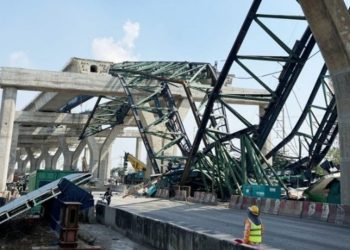 Nέα κατάρρευση γερανού σε εργοτάξιο στην Ταϊλάνδη – Δύο νεκροί