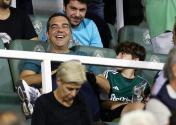 Αλέξης Τσίπρας… on tour: Με τον Παναθηναϊκό στη Βουδαπέστη