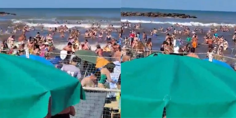 Αργεντινή: Μετεό – τσουνάμι έπληξε παραλίες – Ένας νεκρός, δεκάδες τραυματίες (βίντεο)